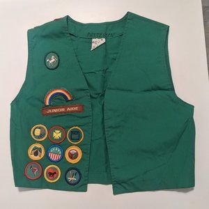 Girl Scout Vest